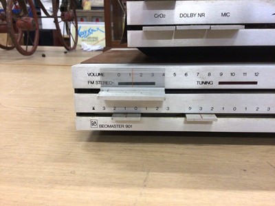 Lot 962 - Bang & Olufsen Beomaster 901 Tuner and a