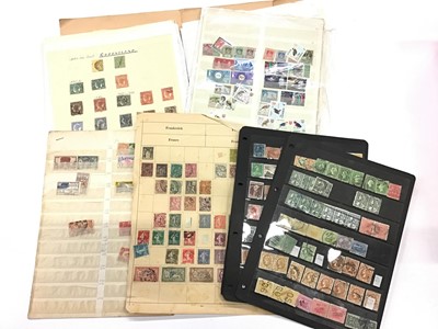 Lot 1306 - Stamps- World Selection including Australia and States (early issue) Philatelic Congress 1932 sheet and others