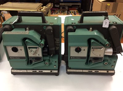 Lot 810 - Two Bell & Howell Model 1680 16mm Film Projectors (2)