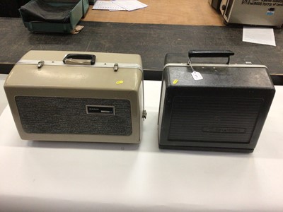 Lot 817 - Singer Graflex 16 Film projector, together with a Bell & Howell Projector (2)