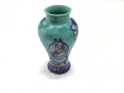 Lot 549 - Clarice Cliff 'Inspiration' baluster vase