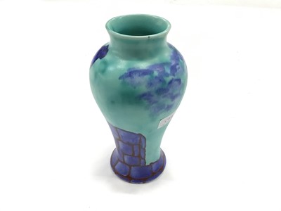 Lot 549 - Clarice Cliff 'Inspiration' baluster vase