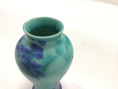 Lot 549 - Clarice Cliff 'Inspiration' baluster vase