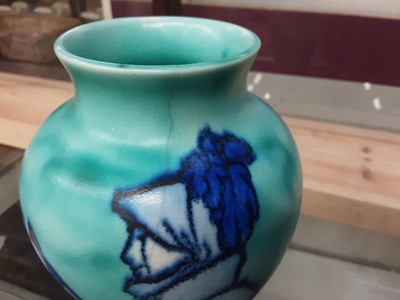 Lot 549 - Clarice Cliff 'Inspiration' baluster vase