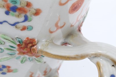 Lot 20 - Antique 19th century Chinese porcelain coffee pot