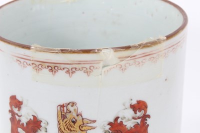 Lot 29 - Group of 18th century Chinese armorial porcelain