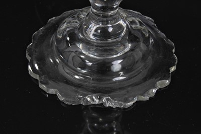 Lot 89 - Group of 18th and 19th century English glassware
