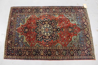 Lot 883 - Kashan style rug