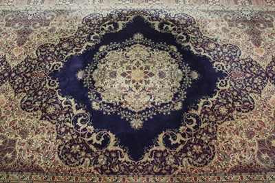 Lot 886 - Very large machine made carpet