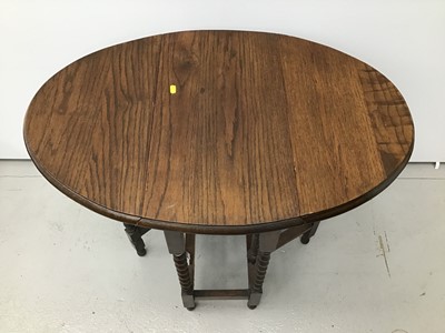 Lot 7 - Chinese carved wooden nest of three coffee tables
