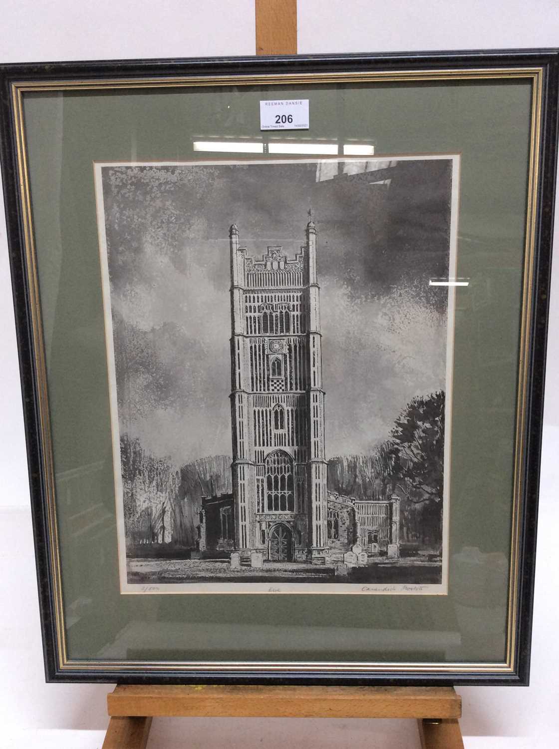 Lot 206 - Cavendish Morton aquatint and etching