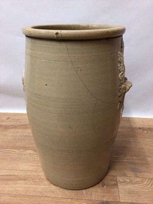Lot 194 - Victorian stoneware water filter