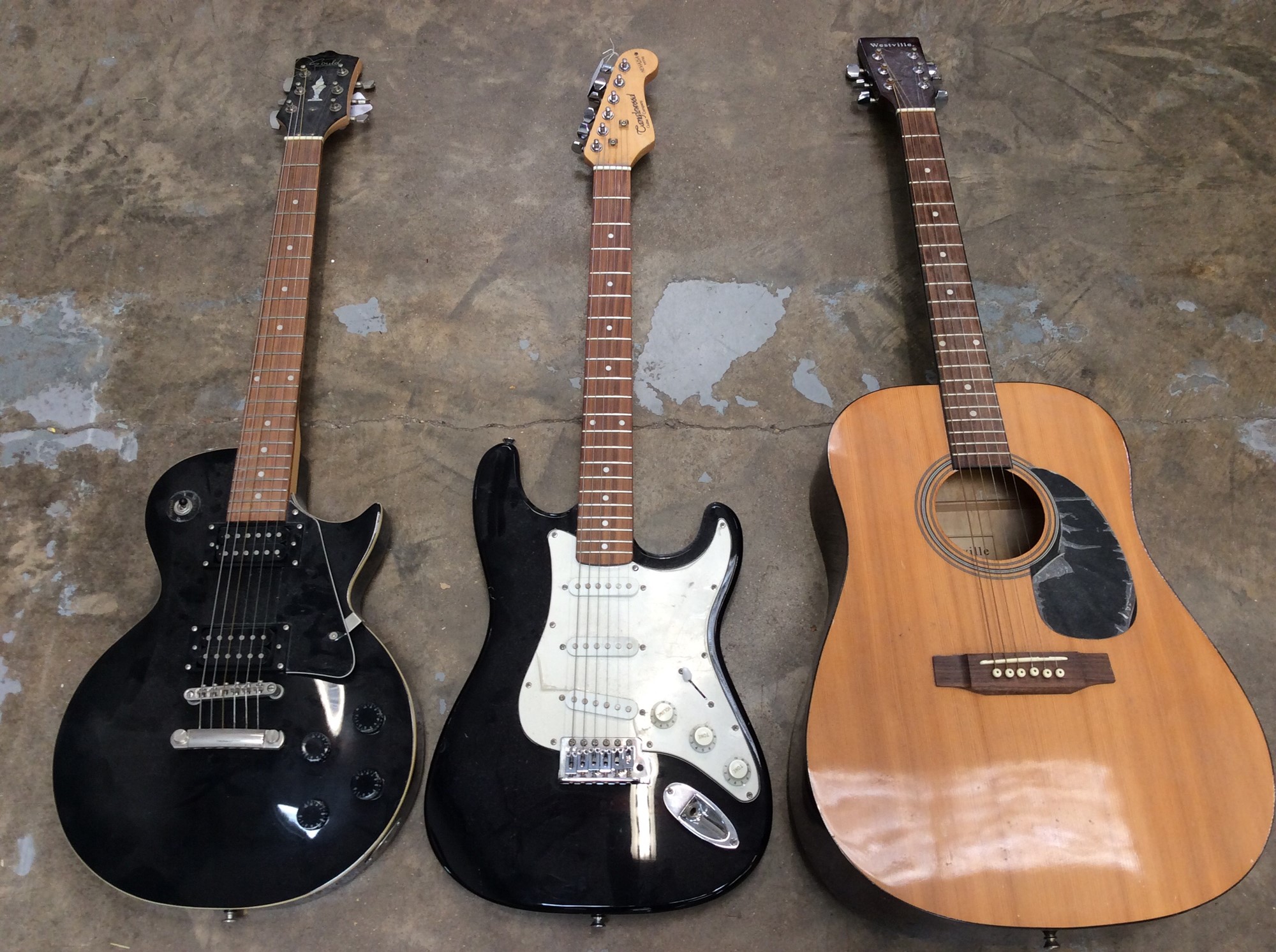 Lot 2115 Tanglewood Electric Guitar, Gould Electric