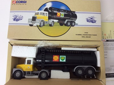 Lot 118 - Corgi Classics boxed selection of lorries and commercial vehicles (10)