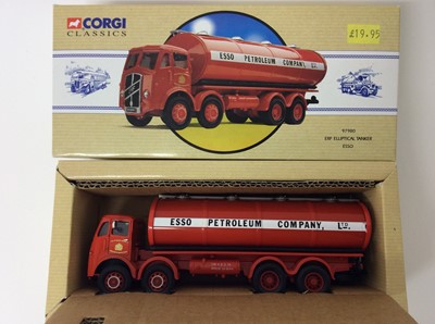 Lot 118 - Corgi Classics boxed selection of lorries and commercial vehicles (10)