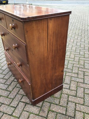 Lot 102 - Late 19th century mahogany chest