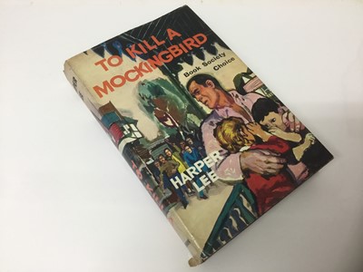 Lot 811 - Harper Lee - To Kill a Mockingbird, pub. Heinemann 1960, first English edition, with dust jacket