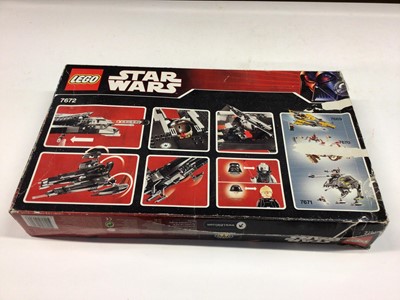 Lot 2 - Lego 7672  Rogue Shadow, 7778 Millennium Falcon (Midi), 7915 Imperial V-Wing, all including instructions, Boxed