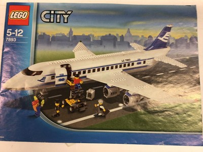10 Lego 7249 City Crane (Large), City