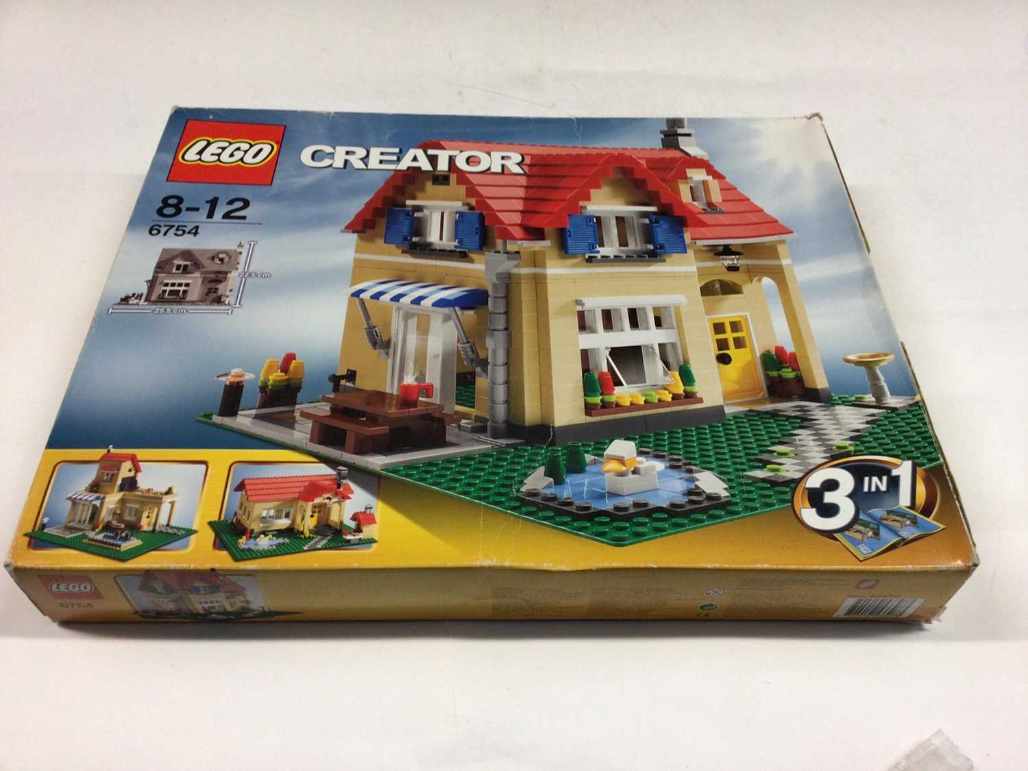 Lot 11 Creator 6754 Family House 3 in 1, with