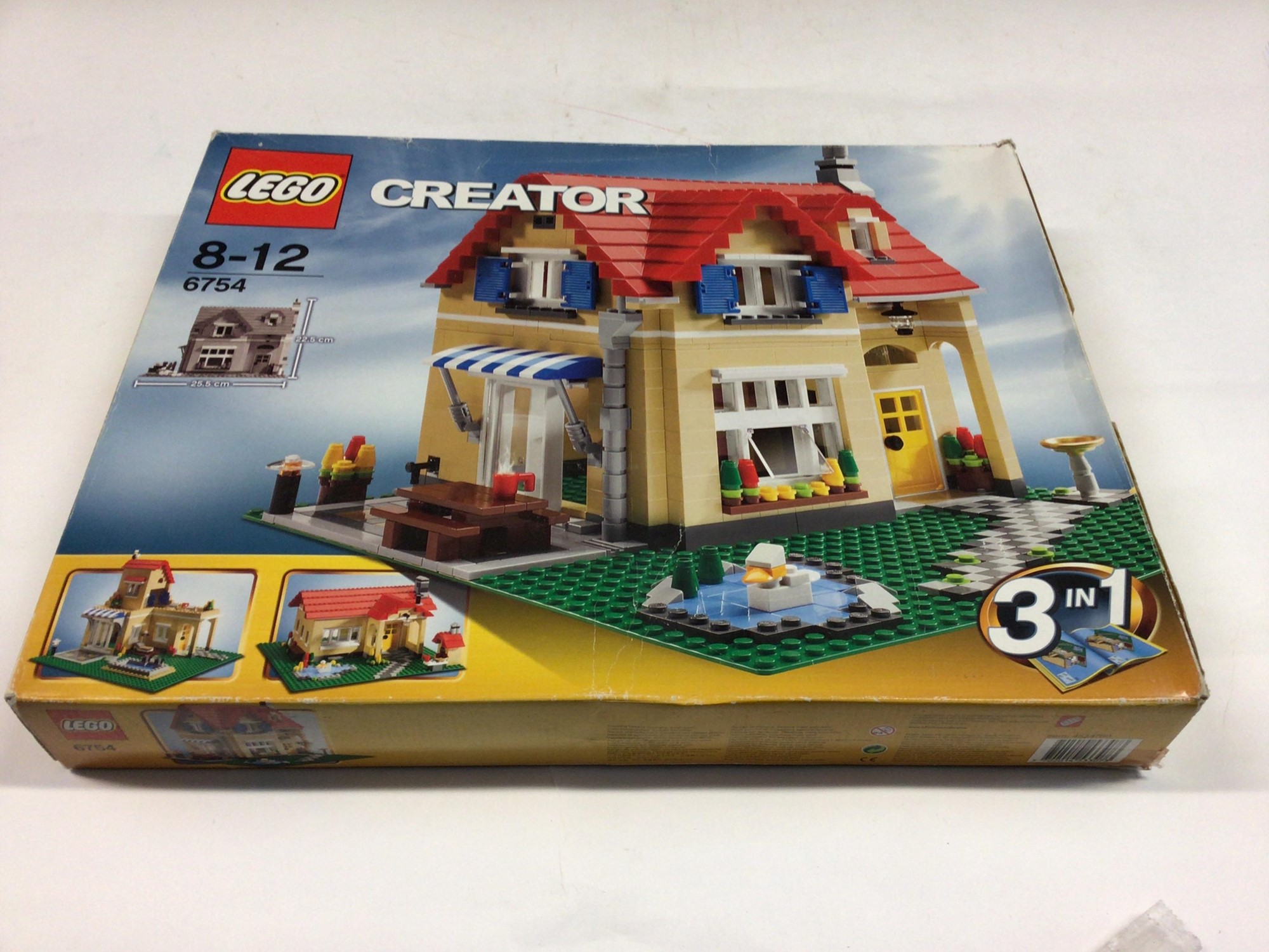 Vær tilfreds Motivering Misforstå Lot 11 - Lego Creator 6754 Family House 3 in 1, with