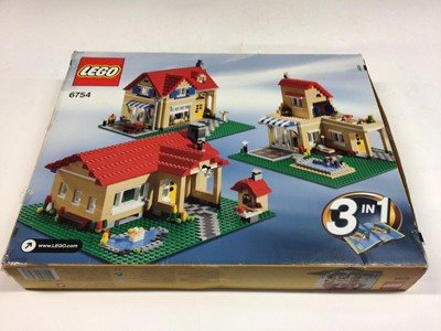 Lot 11 - Lego Creator 6754 Family House 3 in 1, with instructions, Boxed