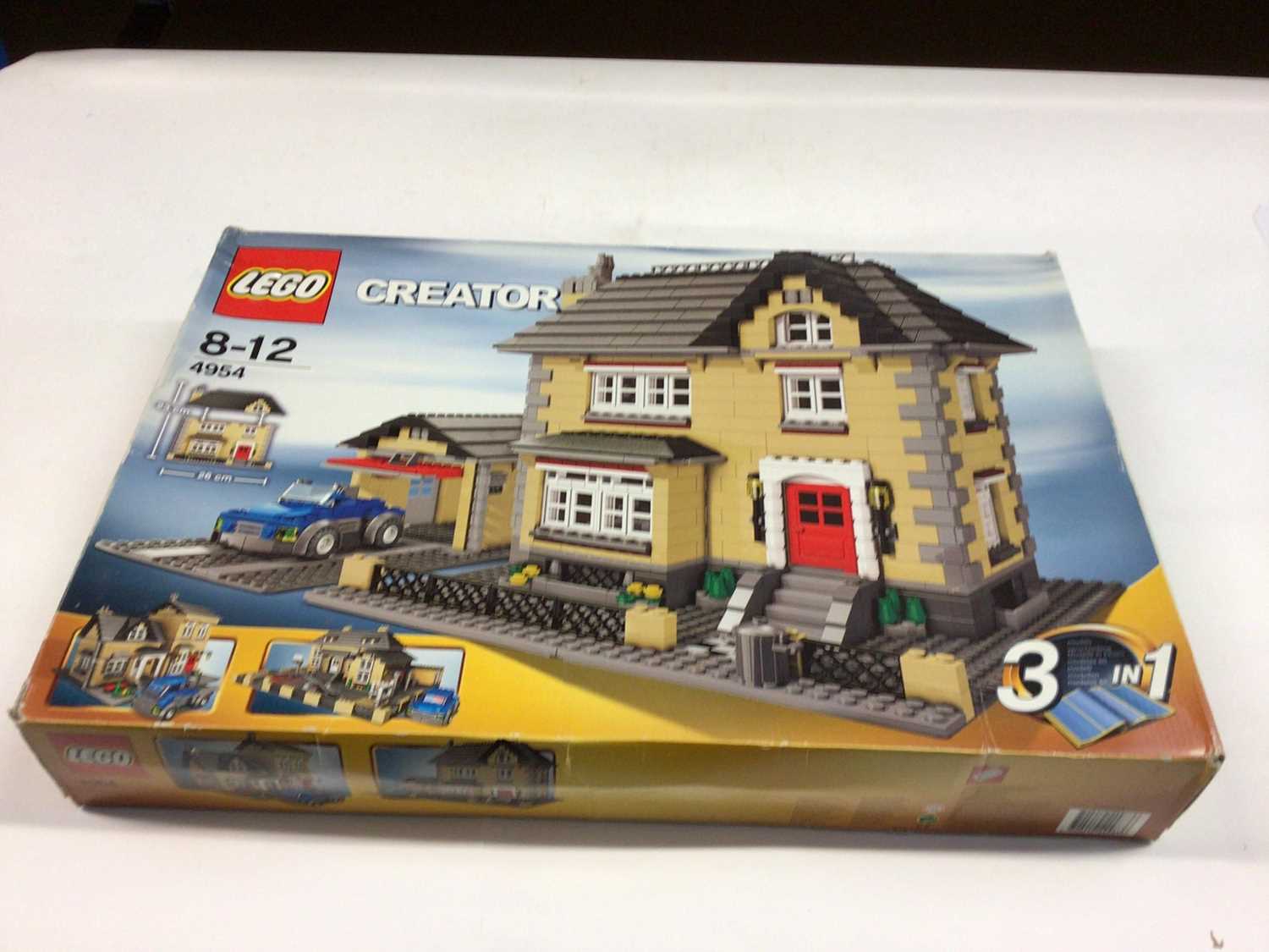 Lot 13 - Lego Creator Town House 3 in 1, with instructions, Boxed