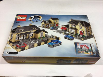 Lot 13 - Lego Creator Town House 3 in 1, with instructions, Boxed