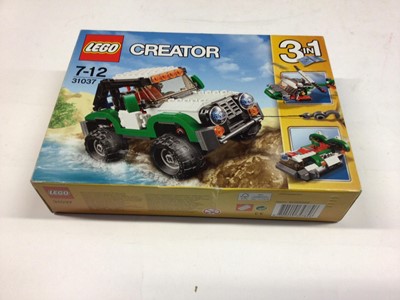 Lot 14 - Lego Creator 5767 Cool Cruiser 3 in 1, 4955 Truck 3 in 1, 31037 Mini Car 3 in 1, with instructions, Boxed