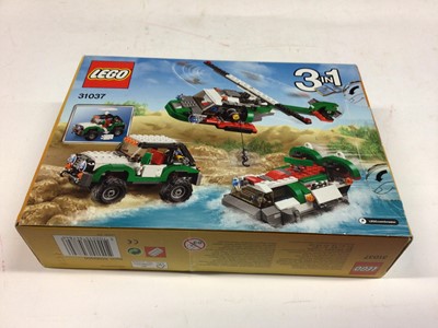 Lot 14 - Lego Creator 5767 Cool Cruiser 3 in 1, 4955 Truck 3 in 1, 31037 Mini Car 3 in 1, with instructions, Boxed