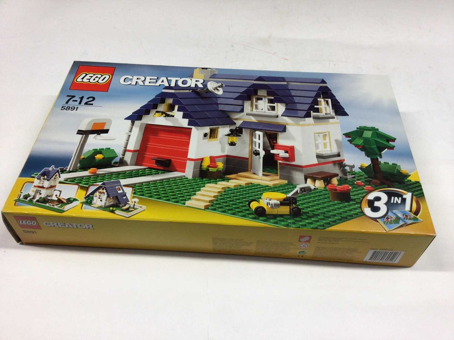 Onmogelijk mot Syndicaat Lot 16 - Lego Creator 7346 Seaside House 3 in 1, 5861