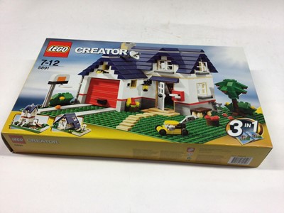 Tilbageholdenhed Mursten ildsted Lot 16 - Lego Creator 7346 Seaside House 3 in 1, 5861