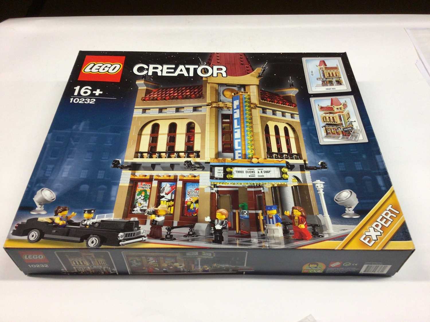 Lot 18 - Lego Creator Expert 10232 Palace Cinema, with mini figs and instructions, Boxed
