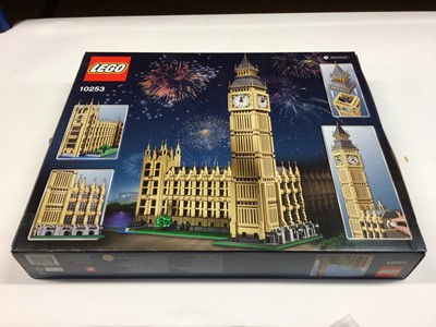 Lot 19 - Lego Creator Expert 10253 Houses of Parliament including Big Ben tower, with instructions, Boxed