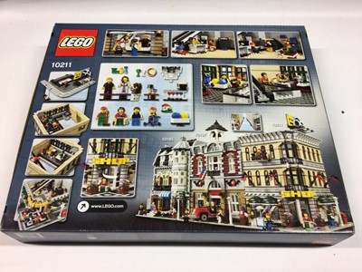Lot 34 - Lego Buildings 10211 Grand Emporium, with instructions, Boxed