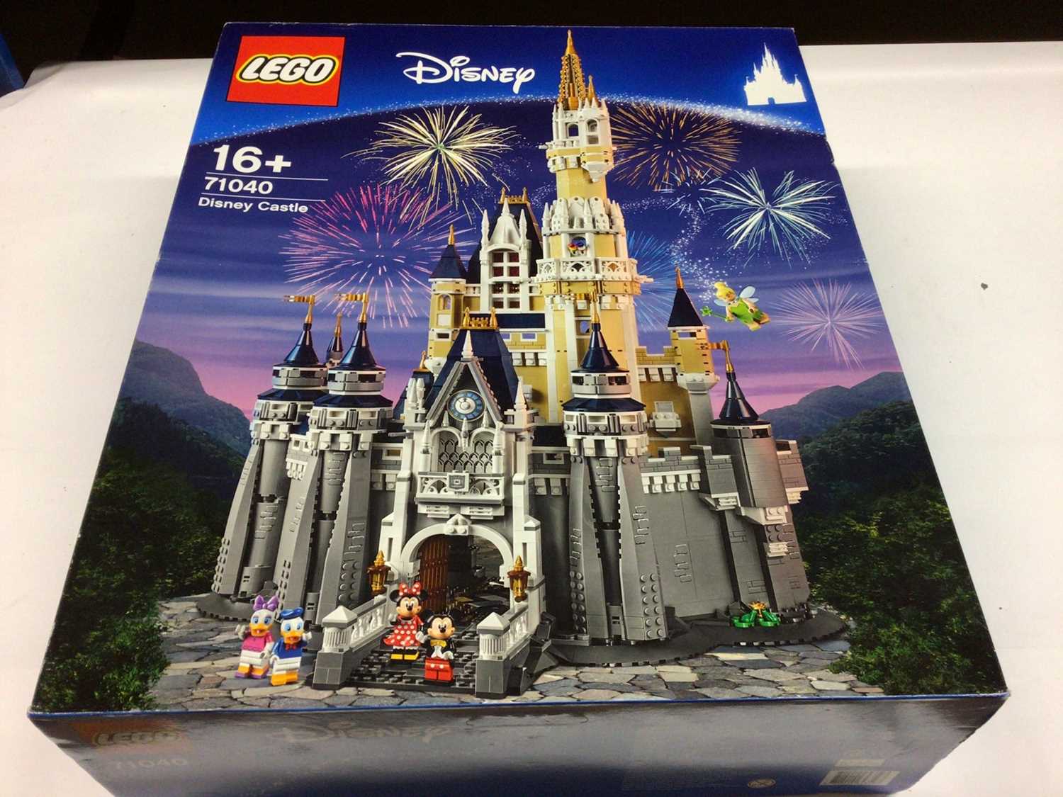 Lot 35 - Lego Buildings 71040 Disney Castle, with instructions, Boxed