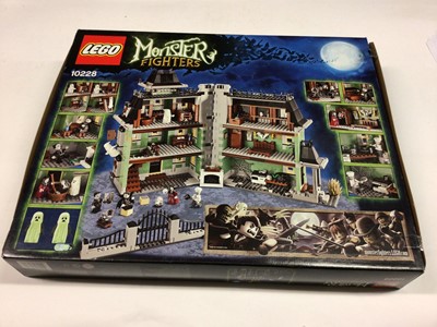 Lot 38 - Lego Building 10228 Haunted House, with instructions, Boxed