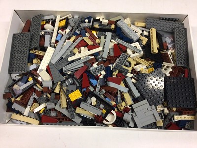 Lot 43 - Lego Building 10182 Corner Cafe, with mini figs, instructions available on line, No box