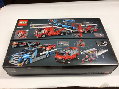Lot 47 - Lego Technic 42098 Car Transporter with instructions, Boxed
