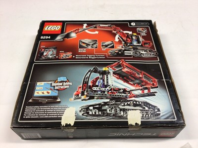 Lot 51 - Lego Technic 8294 Excavator with instructions, Boxed
