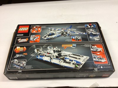 Lot 52 - Lego Technic 42025 Cargo Plane/Hovercraft with instructions, Boxed