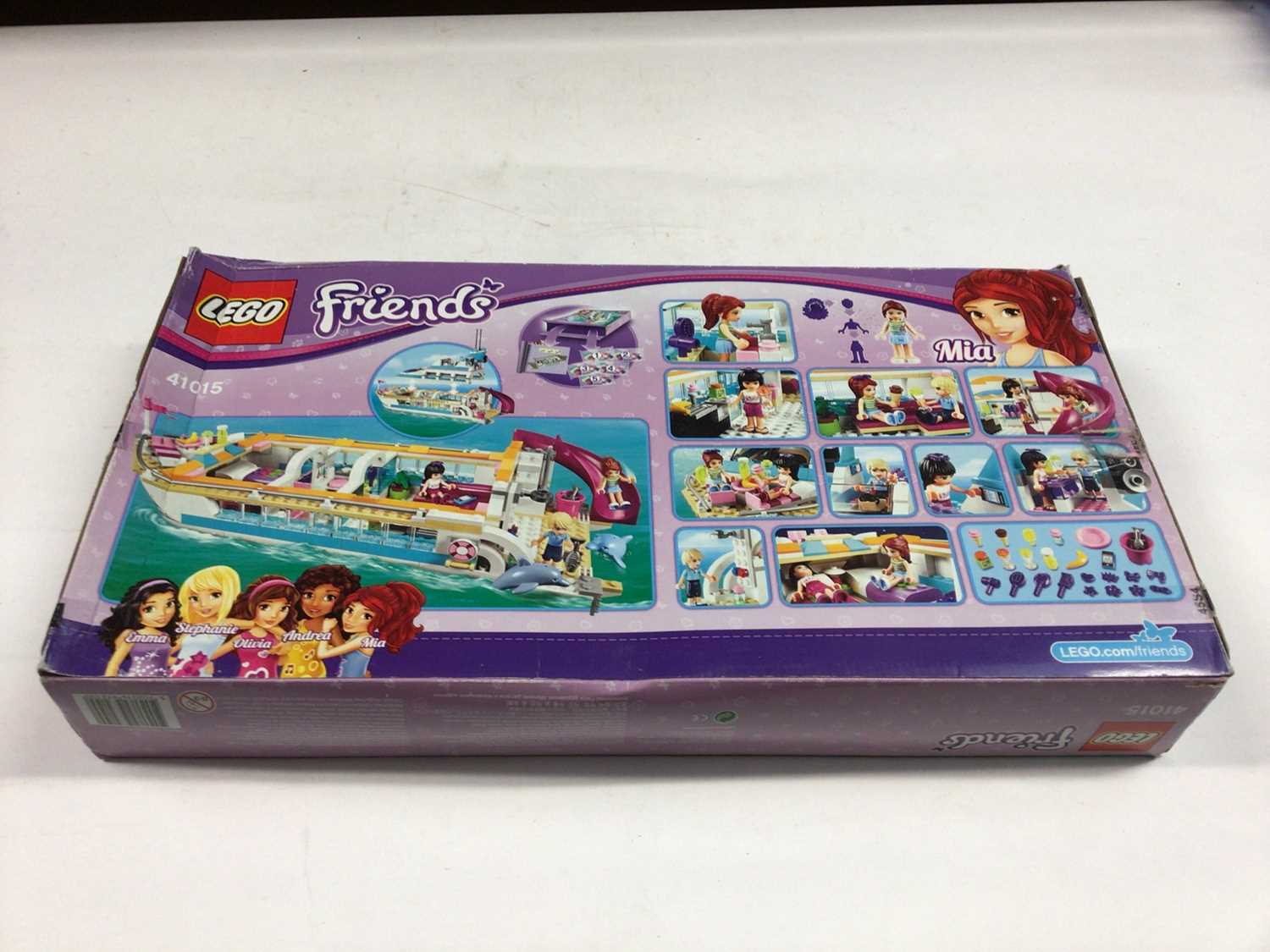 Lot 61 - Lego Friends (Boat), 41094 Friends