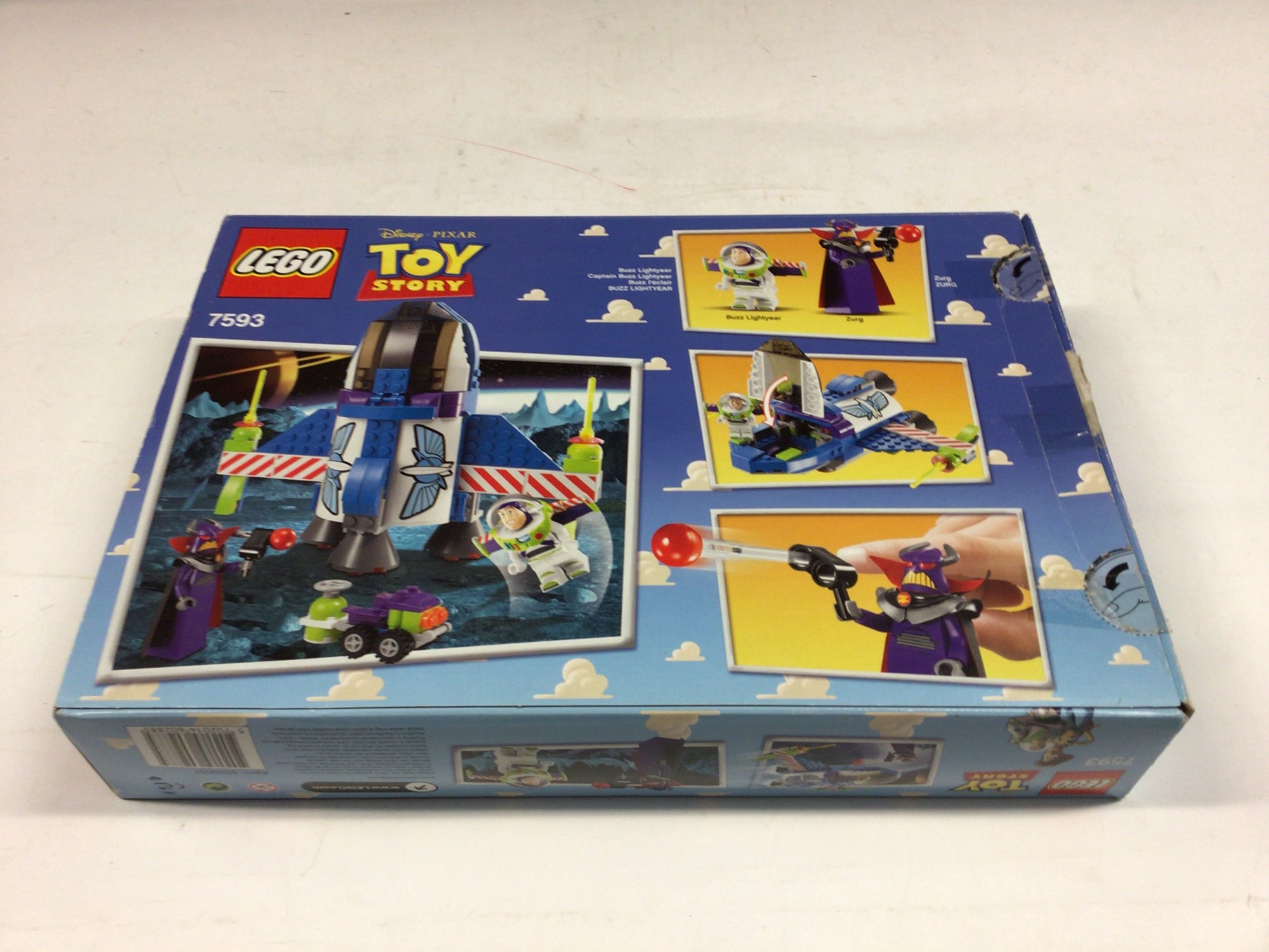 Lego toy story cheap 7593