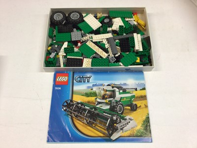 Lot 66 - Lego 7636 Harvester, 7774 Crab Crusher, 8835 Fork Lift all with instructions, 8274 Harvester with instructions available on line, no boxes
