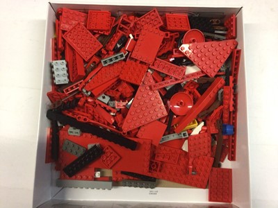 Lot 68 - Lego 10024 Red Baron, 6745 Plane Propeller Power, 7723 Pontoon Plane all with instructions Available on line, 41100 Friends (Plane) with instructions, no boxes