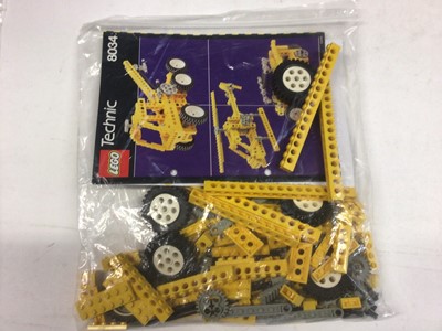 Lot 70 - Lego 8838 Motorbike x 2, 8207 Dune Dust Go-Kart, 8282 Quad Bike, 8034 Crane 3 in 1, 8840 Race Go-Kart all with instructions, 8842 Go-Kart with instructions available on line