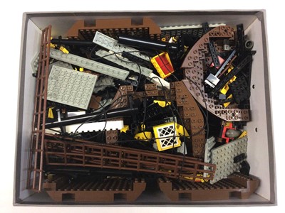 Lot 71 - Lego 8244 Convertibles, 41058;Friends Heartlake Shopping Mall with instructions, 6285 Barracuda (no sails) with instructions available on line, no boxes