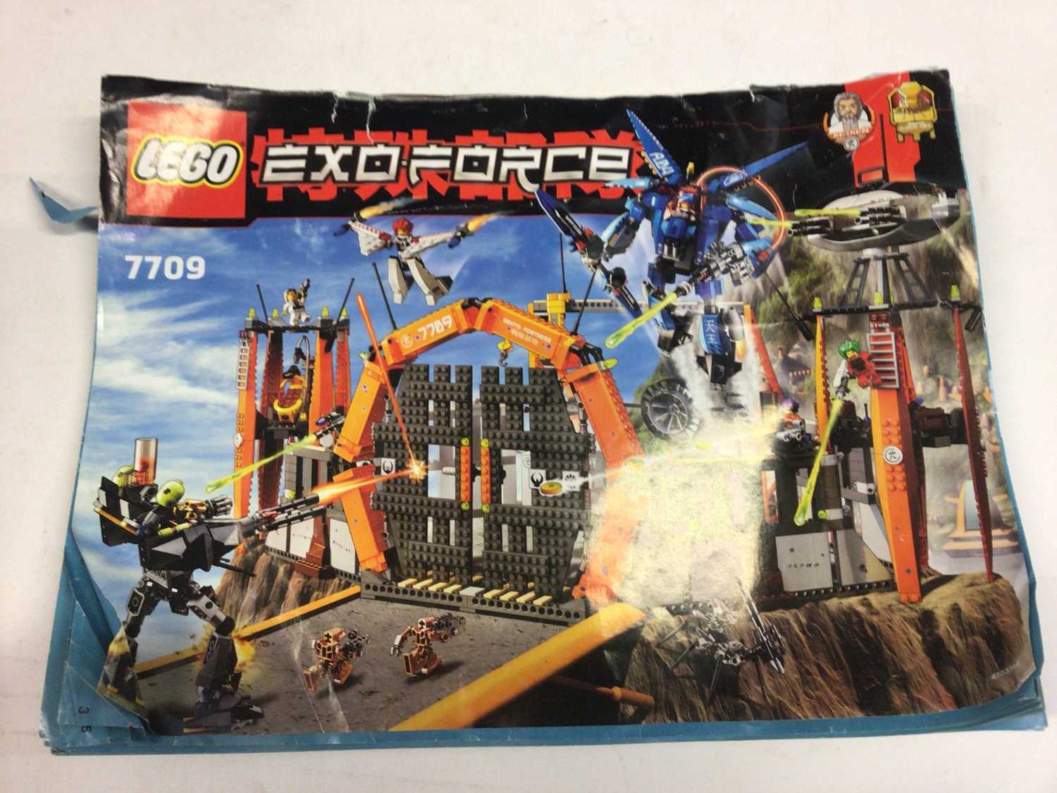 Lot 73 - Lego 6078 Castle Royal Drawbridge, 10226 Sopworth Camel, 7709 Exforce all with instructions, 4738 Harry Potter Haggards Hut with instructions available on line