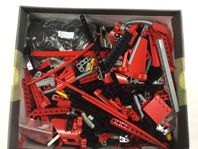 Lot 76 - Lego 5489 Ultimate Building Set, 5867 Super Speedster Car with instructions, 8674 Ferrari F1, 395 Rolls Royce with instructions available on line, no boxes