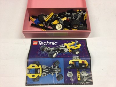 Lot 77 - Lego 8291 Green Motorbike, 8417 Motorbike, 8262 Quad Bike, 8420 Street Bike, 8408 Desert Ranger all with instructions, no boxes